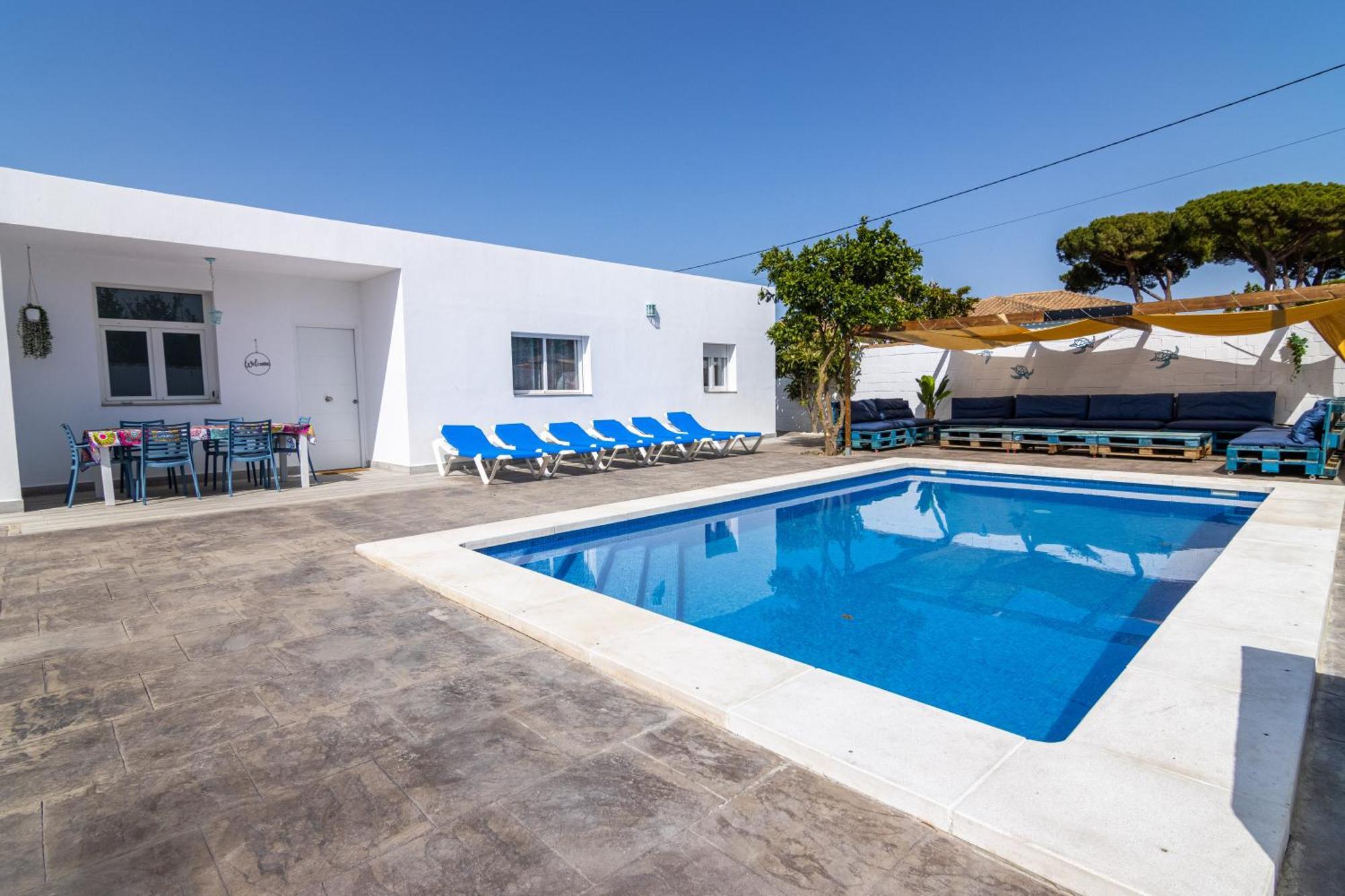 Parisito Sancti Petri Villa Chiclana de la Frontera Exterior foto